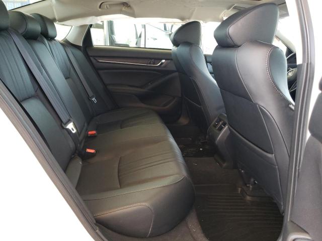 1HGCV1F5XLA123327 - 2020 HONDA ACCORD EXL WHITE photo 10