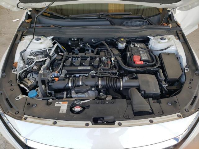 1HGCV1F5XLA123327 - 2020 HONDA ACCORD EXL WHITE photo 11