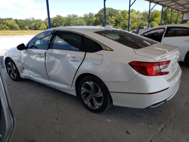 1HGCV1F5XLA123327 - 2020 HONDA ACCORD EXL WHITE photo 2
