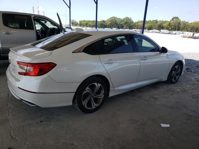 1HGCV1F5XLA123327 - 2020 HONDA ACCORD EXL WHITE photo 3