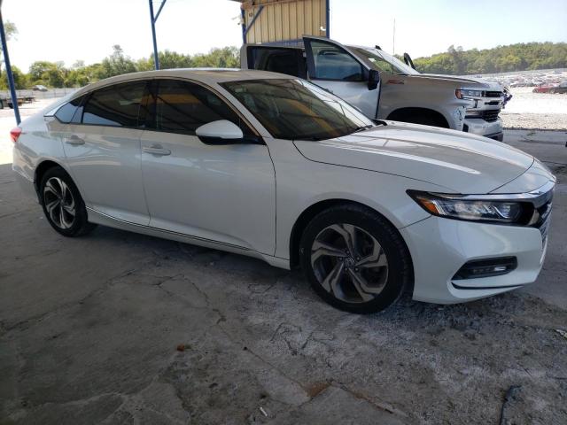 1HGCV1F5XLA123327 - 2020 HONDA ACCORD EXL WHITE photo 4