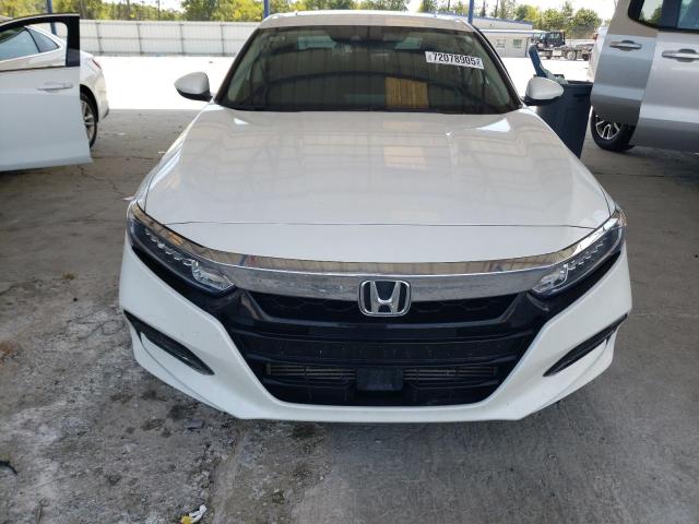 1HGCV1F5XLA123327 - 2020 HONDA ACCORD EXL WHITE photo 5