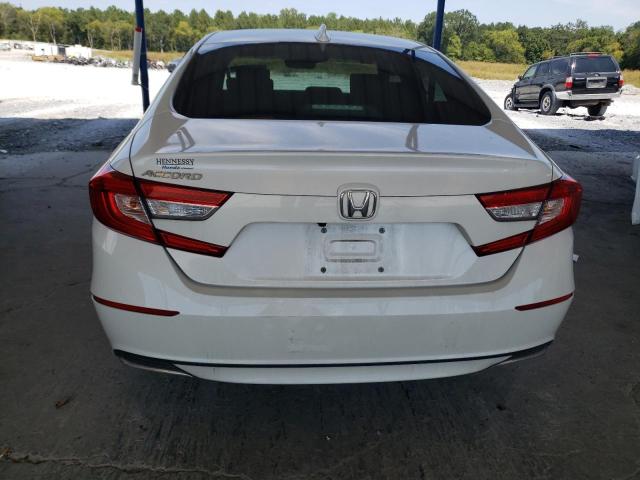 1HGCV1F5XLA123327 - 2020 HONDA ACCORD EXL WHITE photo 6