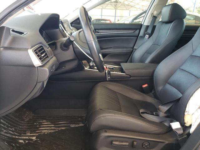 1HGCV1F5XLA123327 - 2020 HONDA ACCORD EXL WHITE photo 7