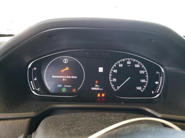 1HGCV1F5XLA123327 - 2020 HONDA ACCORD EXL WHITE photo 9