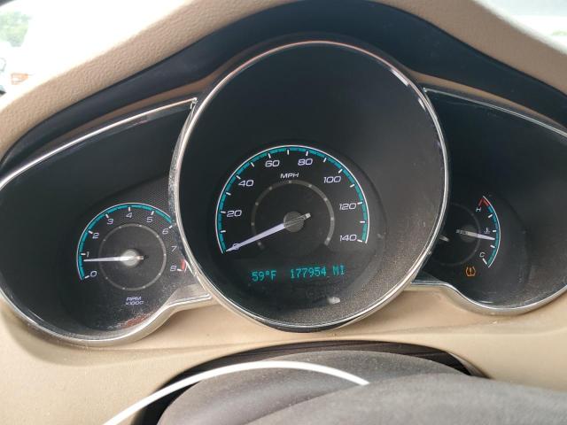 1G1ZD5E11BF253699 - 2011 CHEVROLET MALIBU 2LT 棕色 照片 9