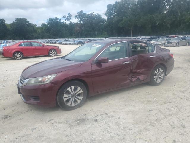 2014 HONDA ACCORD LX, 