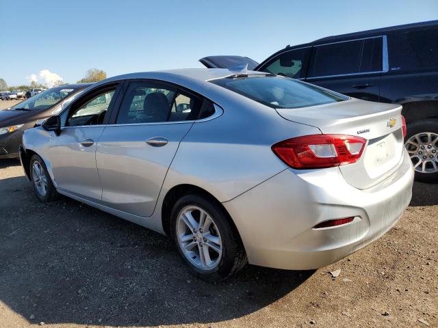 1G1BE5SM0G7232633 - 2016 CHEVROLET CRUZE LT SILVER photo 2