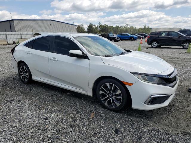 19XFC1F30LE008555 - 2020 HONDA CIVIC EX 白色 照片 4