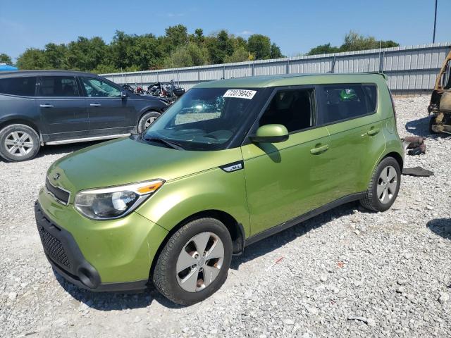2016 KIA SOUL, 
