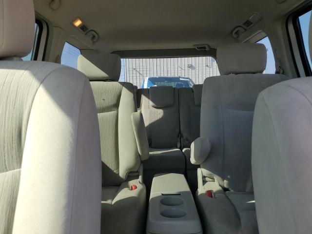 JN8AE2KP8F9126479 - 2015 NISSAN QUEST S SILVER photo 10