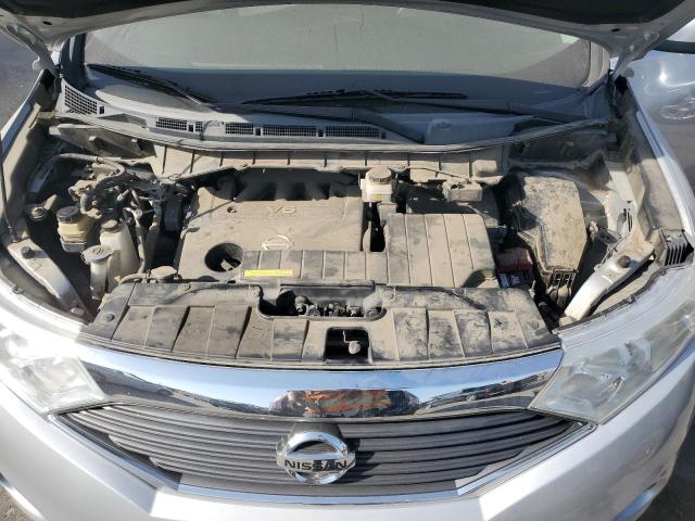 JN8AE2KP8F9126479 - 2015 NISSAN QUEST S SILVER photo 12