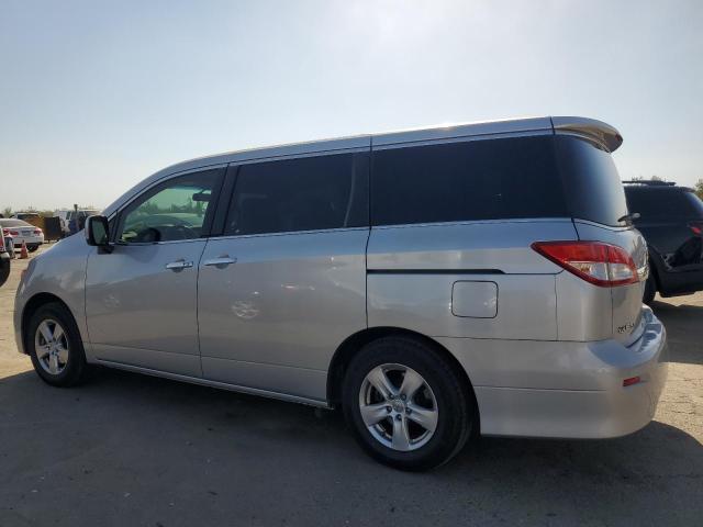 JN8AE2KP8F9126479 - 2015 NISSAN QUEST S SILVER photo 2