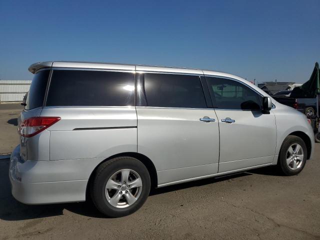 JN8AE2KP8F9126479 - 2015 NISSAN QUEST S SILVER photo 3