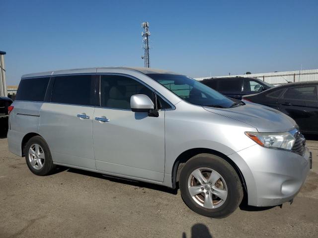JN8AE2KP8F9126479 - 2015 NISSAN QUEST S SILVER photo 4