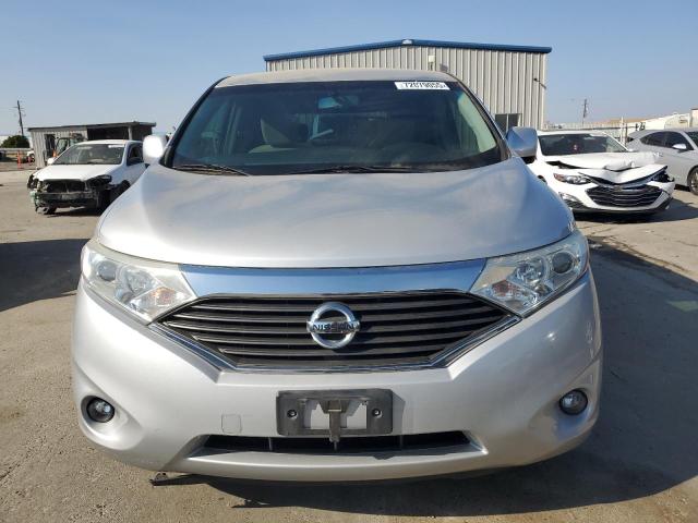 JN8AE2KP8F9126479 - 2015 NISSAN QUEST S SILVER photo 5