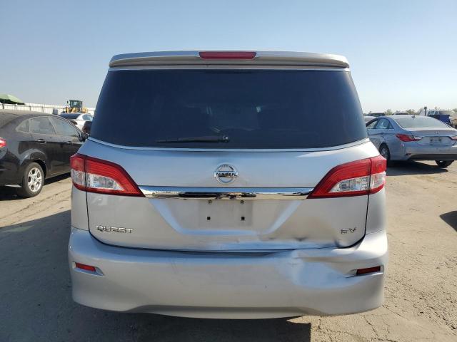 JN8AE2KP8F9126479 - 2015 NISSAN QUEST S SILVER photo 6