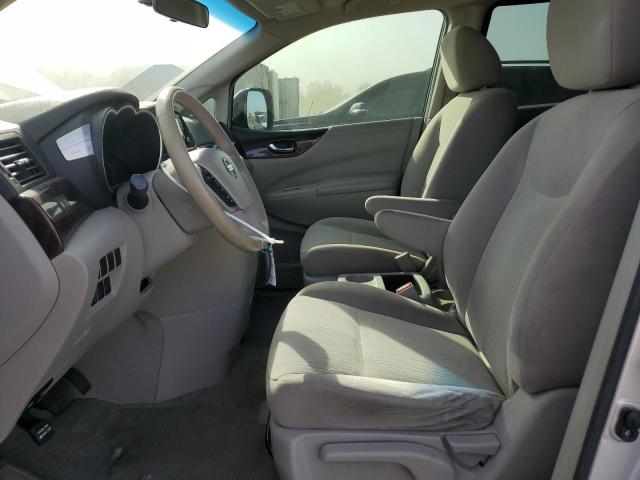JN8AE2KP8F9126479 - 2015 NISSAN QUEST S SILVER photo 7