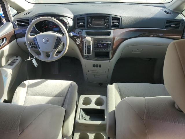 JN8AE2KP8F9126479 - 2015 NISSAN QUEST S SILVER photo 8