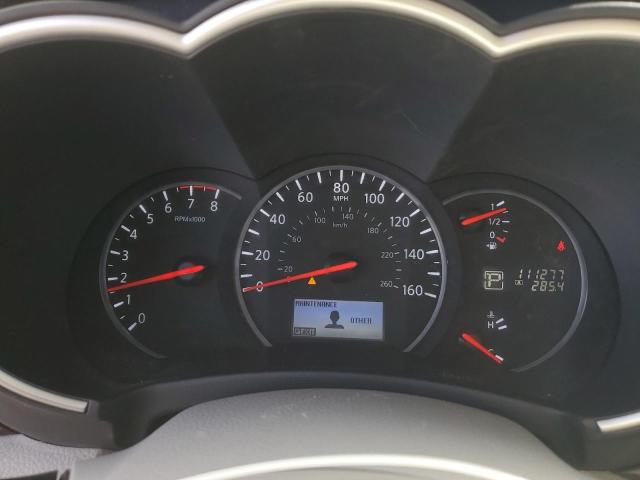 JN8AE2KP8F9126479 - 2015 NISSAN QUEST S SILVER photo 9