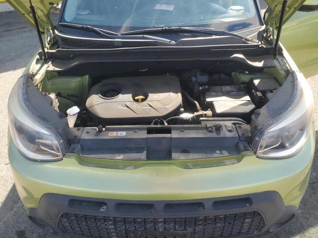 KNDJP3A56F7754869 - 2015 KIA SOUL + GREEN photo 11