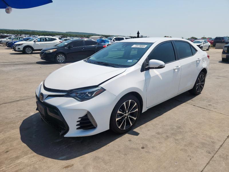 2019 TOYOTA COROLLA L, 