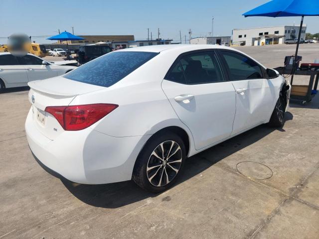 2T1BURHE5KC203766 - 2019 TOYOTA COROLLA L 白色 照片 3