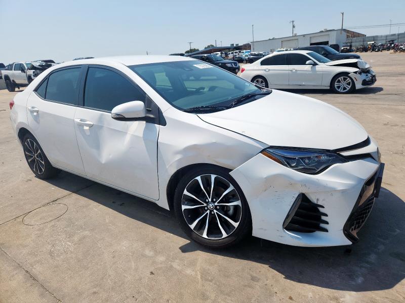 2T1BURHE5KC203766 - 2019 TOYOTA COROLLA L 白色 照片 4