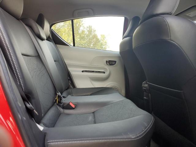 JTDKDTB32D1530282 - 2013 TOYOTA PRIUS C RED photo 11