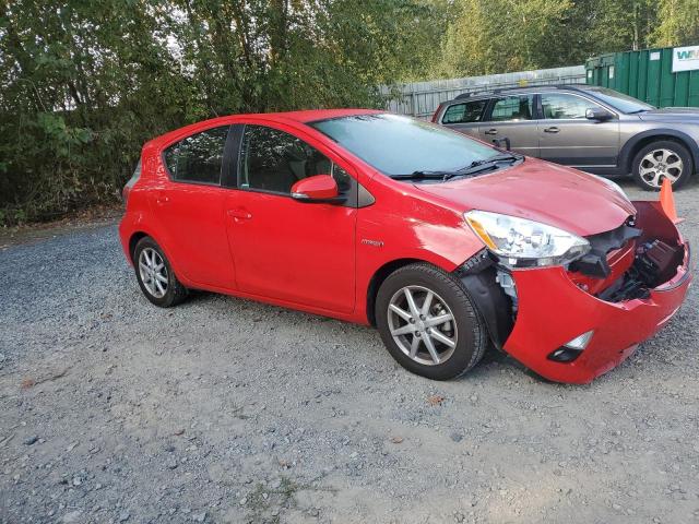 JTDKDTB32D1530282 - 2013 TOYOTA PRIUS C RED photo 4