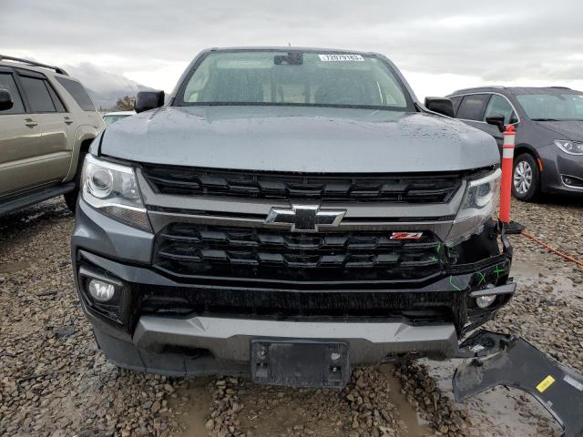 1GCPTDE19M1250321 - 2021 CHEVROLET COLORADO Z71 GRAY photo 5