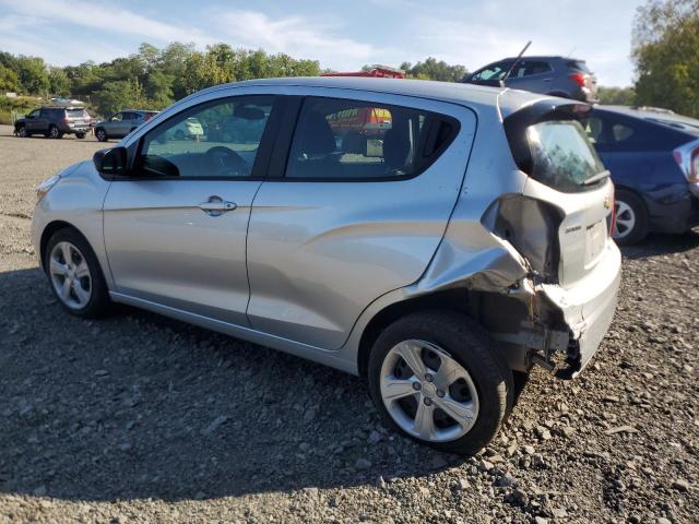 KL8CB6SA8MC219382 - 2021 CHEVROLET SPARK LS SILVER photo 2