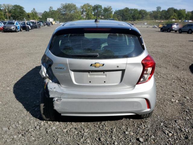 KL8CB6SA8MC219382 - 2021 CHEVROLET SPARK LS SILVER photo 6