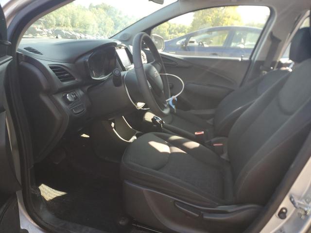 KL8CB6SA8MC219382 - 2021 CHEVROLET SPARK LS SILVER photo 7