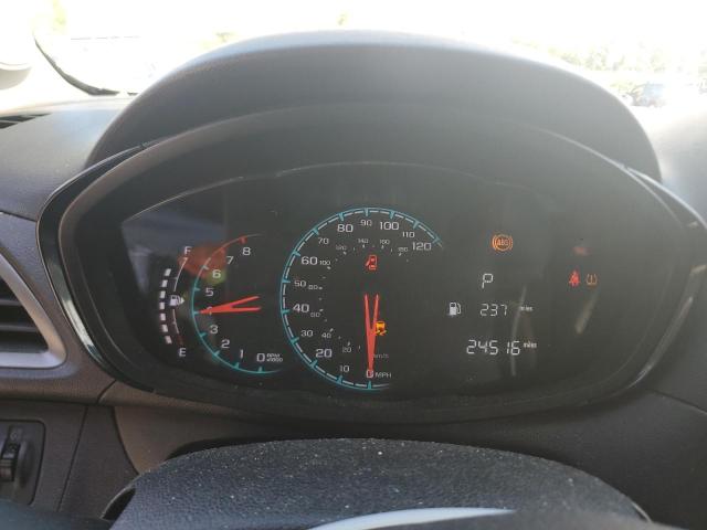 KL8CB6SA8MC219382 - 2021 CHEVROLET SPARK LS SILVER photo 9