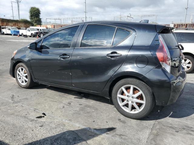 JTDKDTB39F1093903 - 2015 TOYOTA PRIUS C 黑色 照片 2