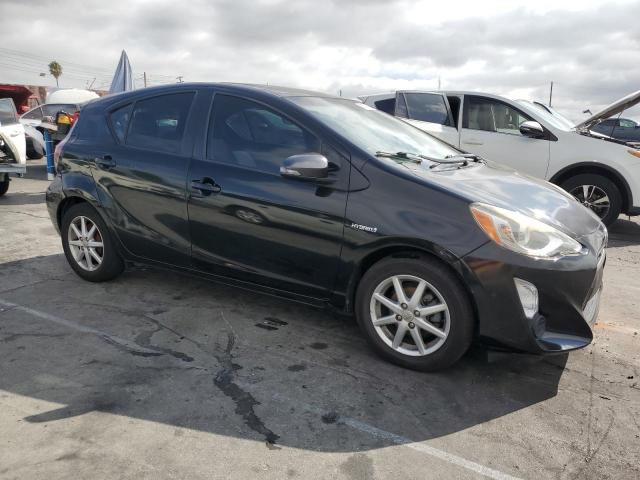 JTDKDTB39F1093903 - 2015 TOYOTA PRIUS C 黑色 照片 4