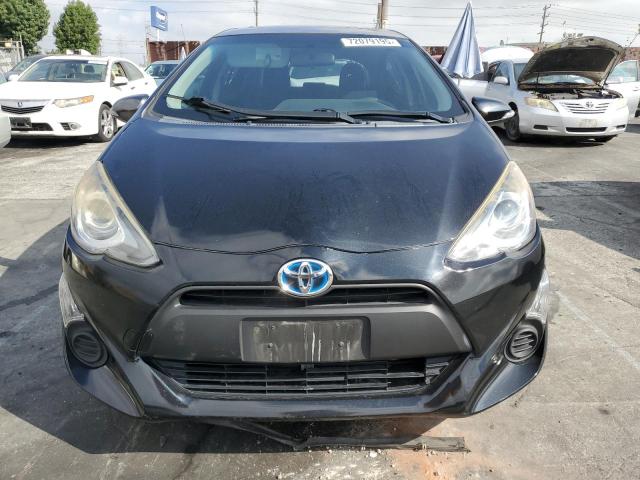 JTDKDTB39F1093903 - 2015 TOYOTA PRIUS C 黑色 照片 5