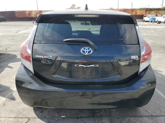 JTDKDTB39F1093903 - 2015 TOYOTA PRIUS C 黑色 照片 6