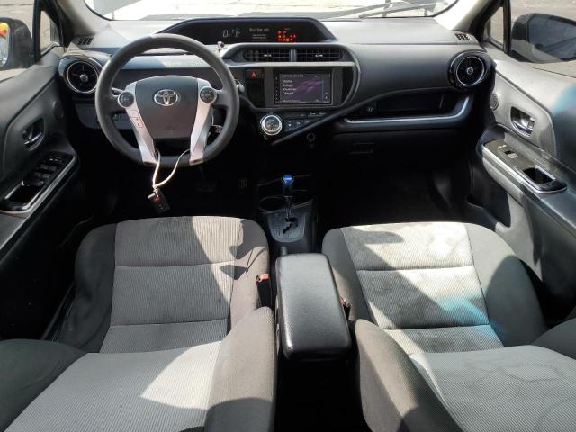 JTDKDTB39F1093903 - 2015 TOYOTA PRIUS C 黑色 照片 8