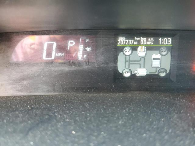 JTDKDTB39F1093903 - 2015 TOYOTA PRIUS C 黑色 照片 9