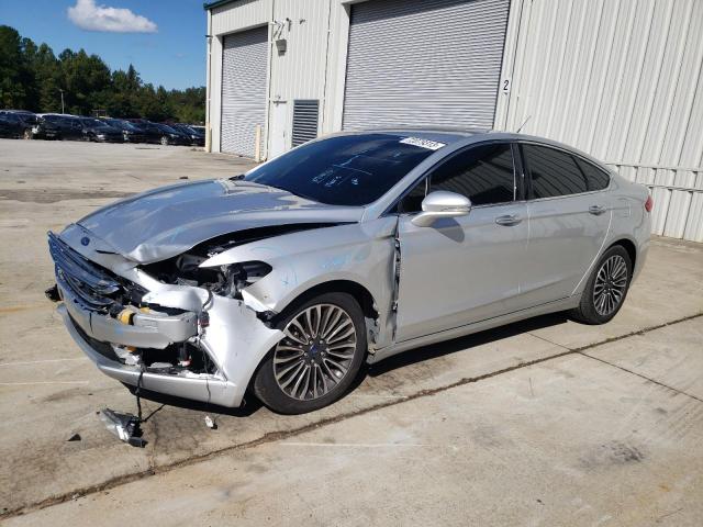 3FA6P0D98JR234148 - 2018 FORD FUSION TITANIUM/PLATINUM SILVER photo 1