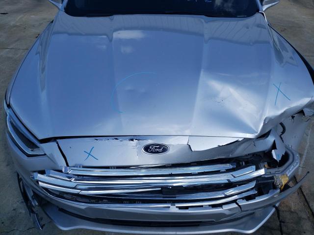 3FA6P0D98JR234148 - 2018 FORD FUSION TITANIUM/PLATINUM SILVER photo 11