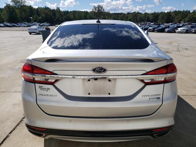 3FA6P0D98JR234148 - 2018 FORD FUSION TITANIUM/PLATINUM SILVER photo 6