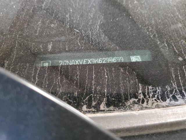 2GNAXVEX9K6299699 - 2019 CHEVROLET EQUINOX LT Schwarz Foto 14