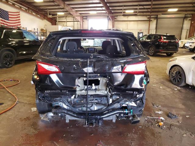 2GNAXVEX9K6299699 - 2019 CHEVROLET EQUINOX LT Schwarz Foto 6