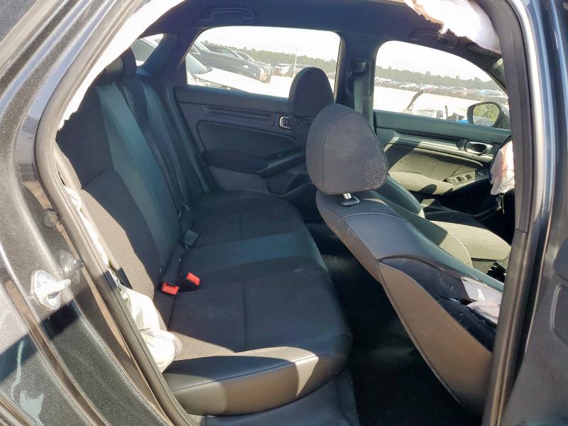 2HGFE2F58NH586638 - 2022 HONDA CIVIC SPORT ნაცრისფერი ფოტო 10