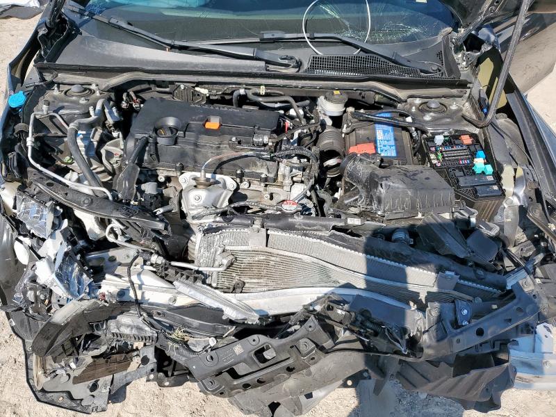 2HGFE2F58NH586638 - 2022 HONDA CIVIC SPORT ნაცრისფერი ფოტო 11