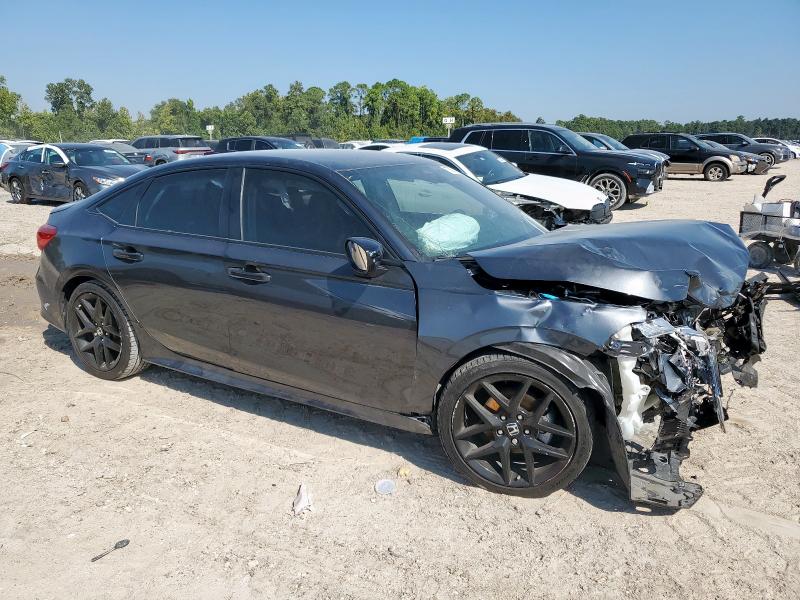 2HGFE2F58NH586638 - 2022 HONDA CIVIC SPORT ნაცრისფერი ფოტო 4