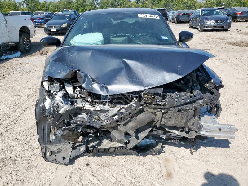 2HGFE2F58NH586638 - 2022 HONDA CIVIC SPORT ნაცრისფერი ფოტო 5